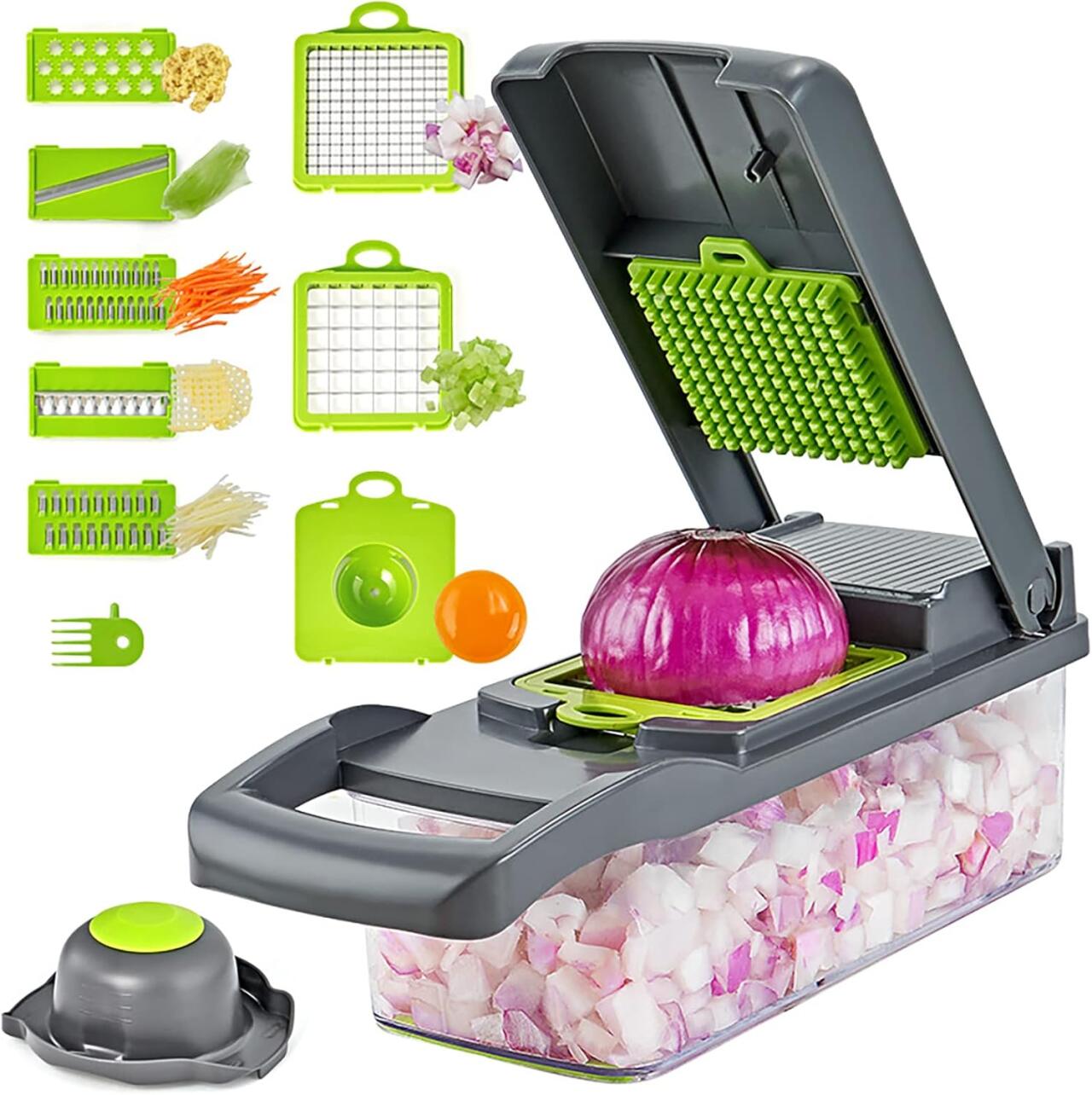 Cortador multifunción de Verduras
