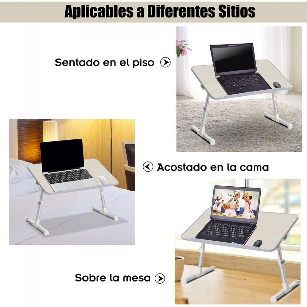 MESA PLEGABLE AUXILIAR PARA CAMA & SOFA