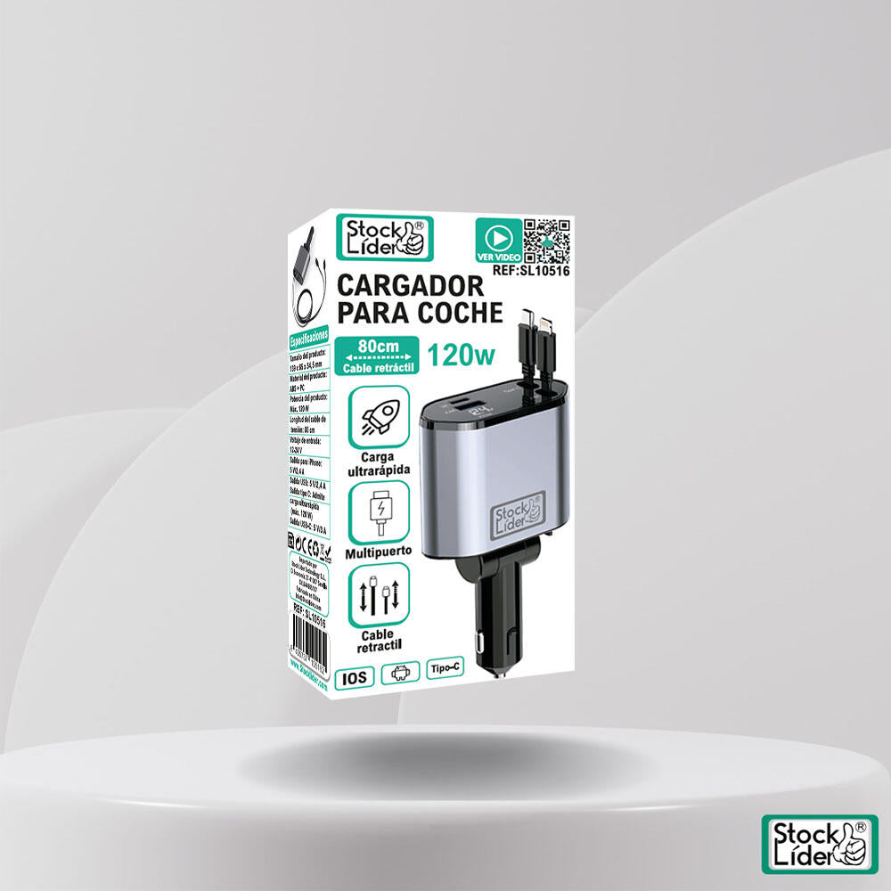 Cargador para coche