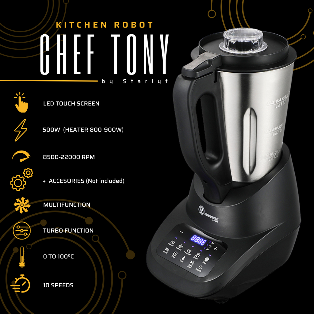 Chef Tony Kitchen Robot