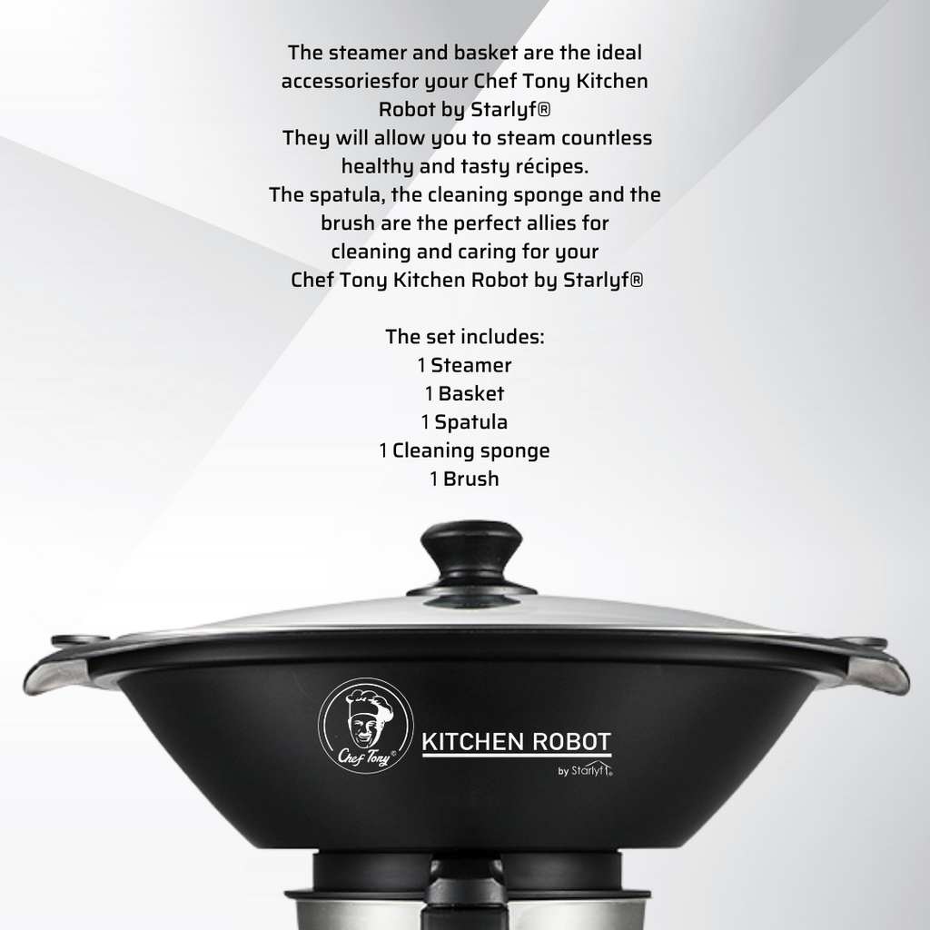 Chef Tony Kitchen Robot