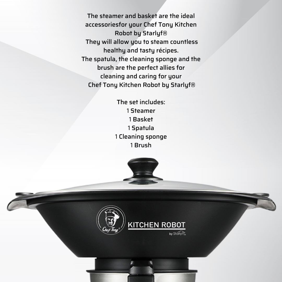 Chef Tony Kitchen Robot