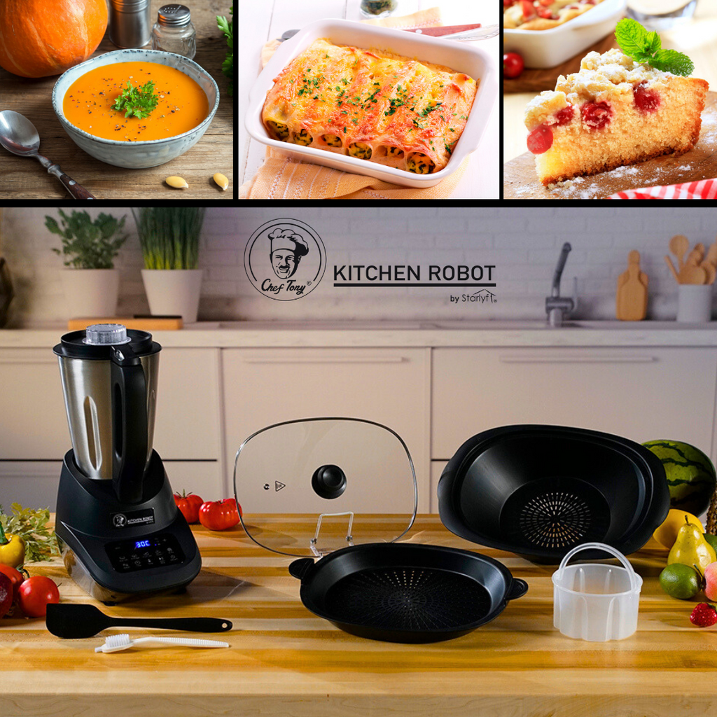 Chef Tony Kitchen Robot