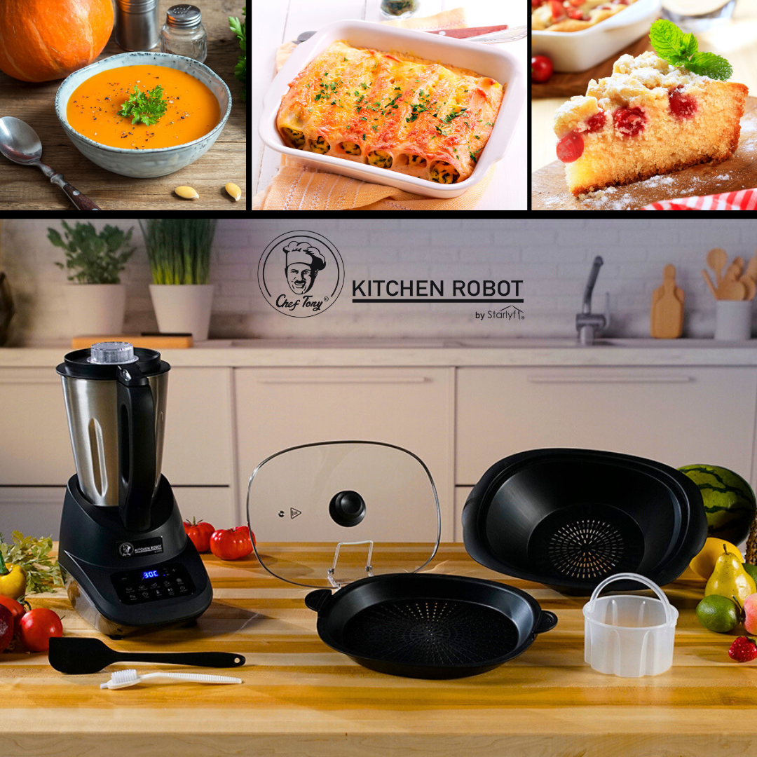 Chef Tony Kitchen Robot
