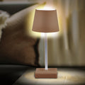 Lámpara de mesa táctil LED