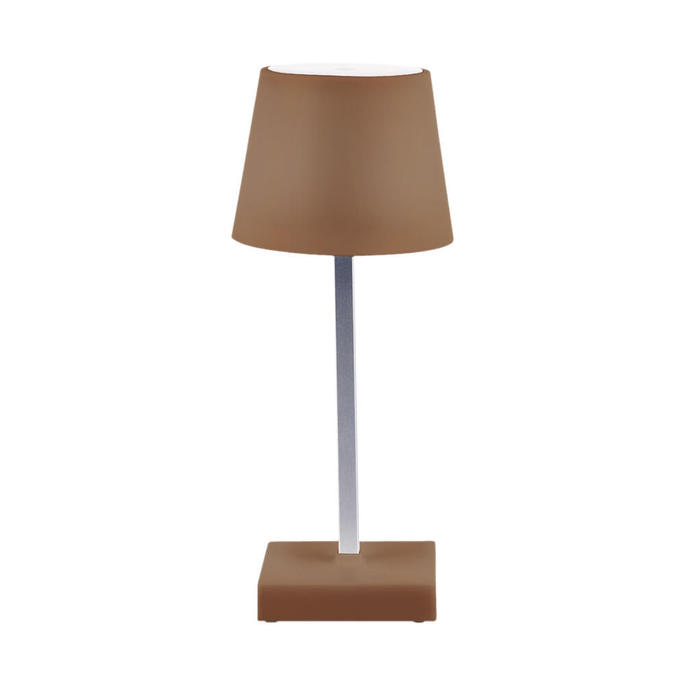 Lámpara de mesa táctil LED