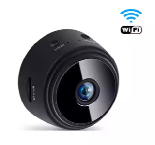 Mini Cámara de Seguridad WiFi