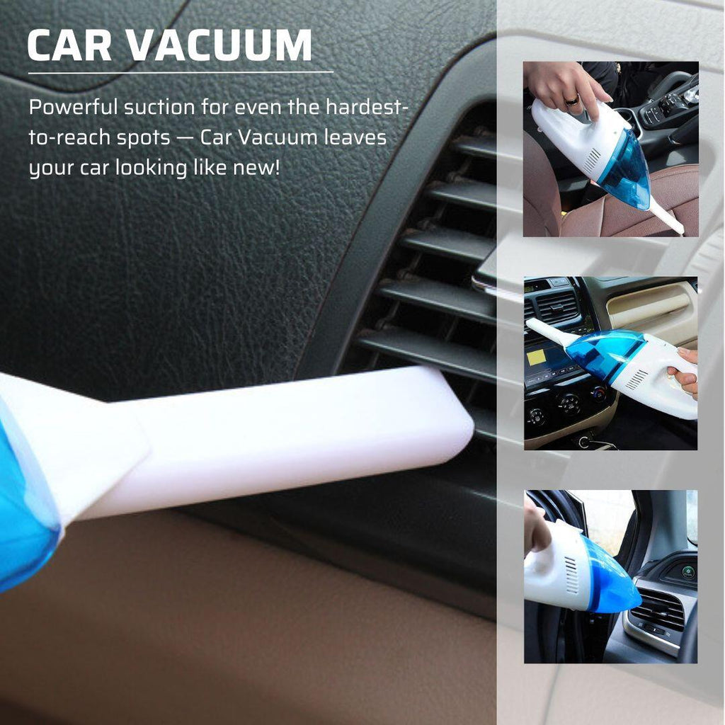 Aspiradora portátil TURBOCLEAN