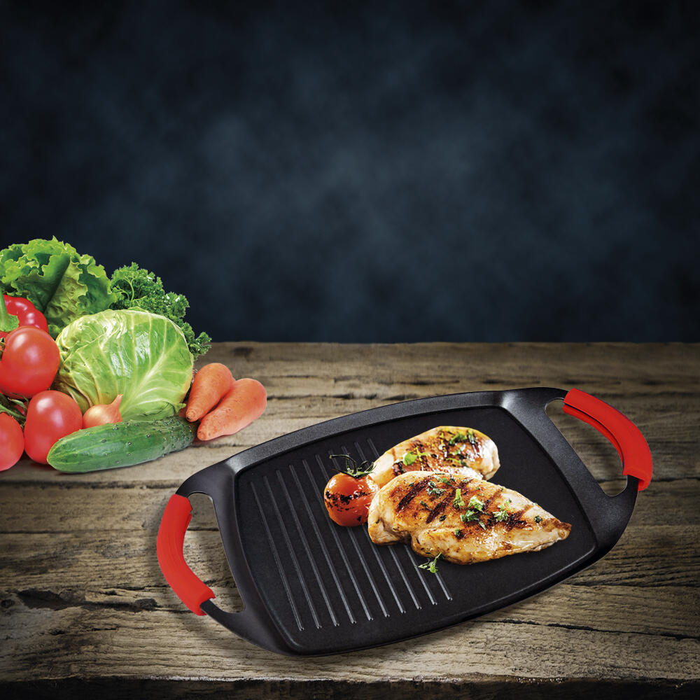 Plancha Grill De Inducción