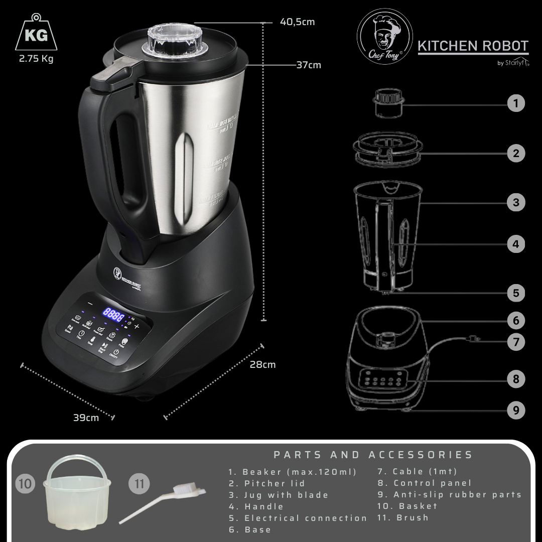 Chef Tony Kitchen Robot