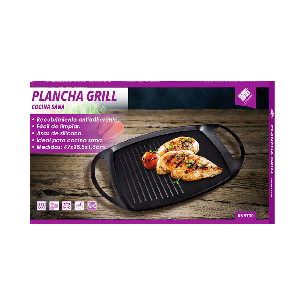 Plancha Grill De Inducción