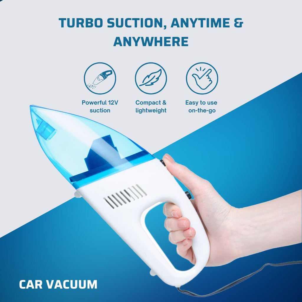 Aspiradora portátil TURBOCLEAN