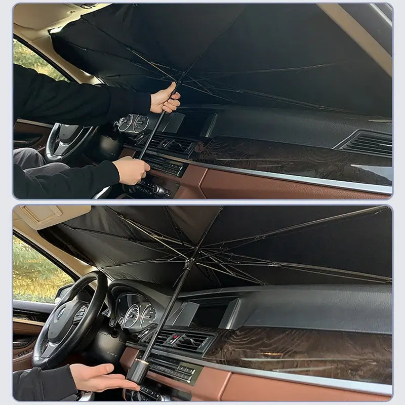 Parasol plegable de coche universal