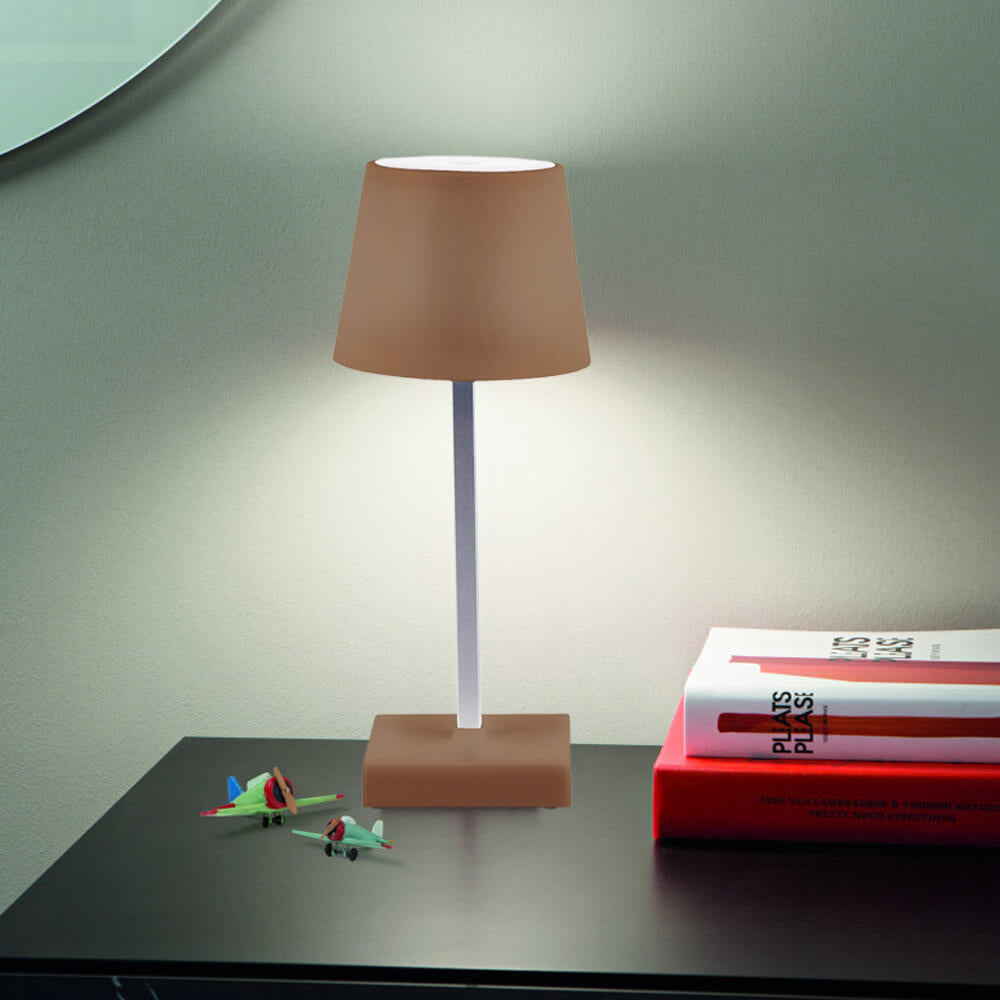 Lámpara de mesa táctil LED