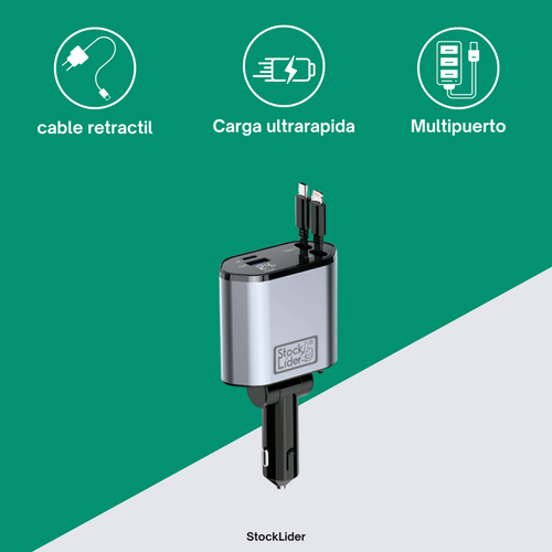 Cargador para coche